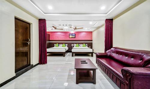 Tirupati Hotel | Treebo Sripadha Residency Alipiri Road