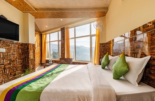 Shimla Hotel | Treebo Srishti Vaikunth With Mountain View