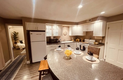 Michigan City Cottage | Treehouse Bungalow- Quaint and Cozy Getaway!
