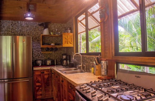 Pavones House | Treehouse in the Canopy close to beach - large garden with trails - Pavones wave