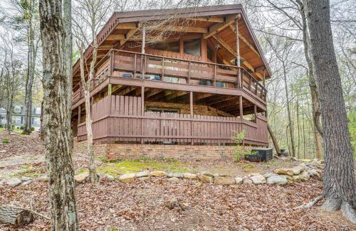 Massanutten House | Treehouse-Style Cabin, 1 Mi to Massanutten Resort