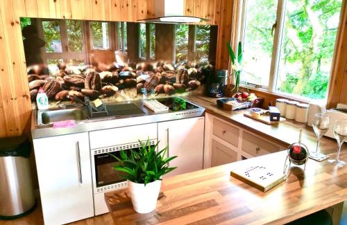 Ambleside Ski Chalet | Treeside woodhouse