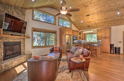 Boone House | Treetop Cabin with Hot Tub, Near Appalachian Ski