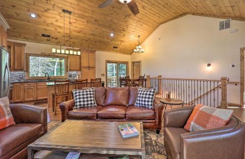 Boone House | Treetop Cabin with Hot Tub, Near Appalachian Ski