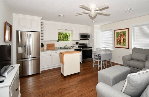 Mount Dora House | Treetop Cottage Walking Distance to Downtown