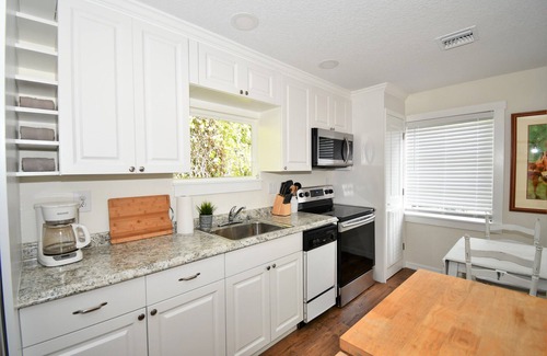 Mount Dora House | Treetop Cottage Walking Distance to Downtown