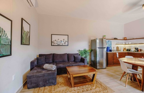 Colonos Cuzamil Apartment | Treetop Cozumel + Adults Only Serviced Apt + Starlink Wifi + Free Bikes + Pool