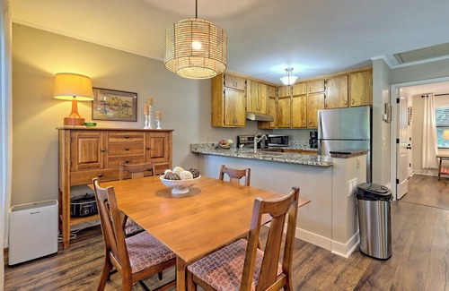 Franklin Villa | Treetop Haven - Updated with Golf Course & Forest Views - Dog friendly!