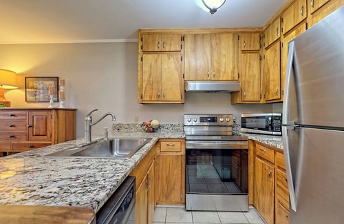 Franklin Villa | Treetop Haven - Updated with Golf Course & Forest Views - Dog friendly!