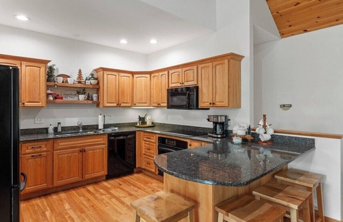 Sunday River Area House | Treetop Retreat · Treetop Retreat Swim Spa Game Room Views!