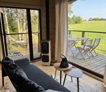 Horna Micina Other | Treetop Tiny House Pod Korunami