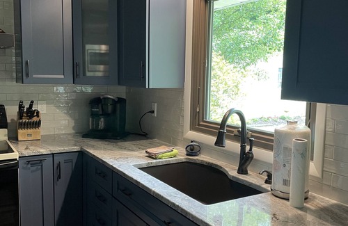 Holland House | Treetop views from every window. sleeps 8, 4 bedrooms 2 full baths.