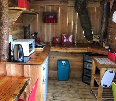 Fishguard Other | Tregroes Glamping Pod