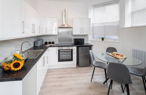 Liskeard Town Centre Apartment | Trehawke House