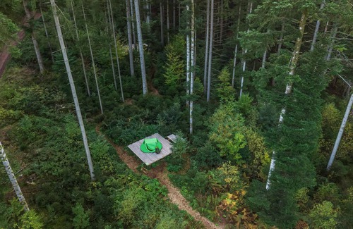 Oppenau RV Rental | Trekking Camp on the Renchtalsteig