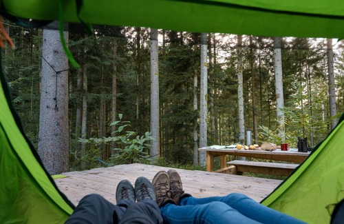 Oppenau RV Rental | Trekking Camp on the Renchtalsteig