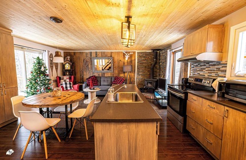 Mont-Tremblant Ski Chalet | Tremblant Chalet, Lake Maskinongé