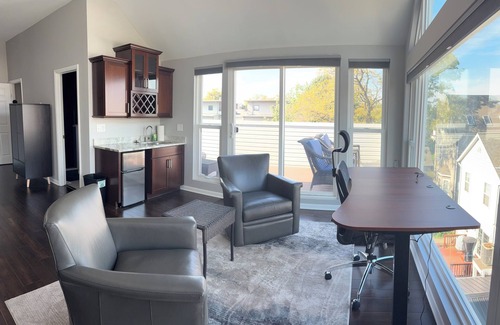Tremont House | Tremont Retreat: City view near towpath w/deck and hot tub