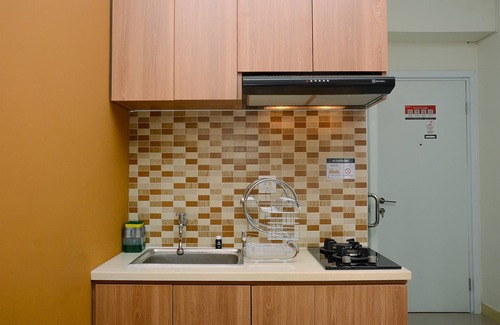 Rawasari Apartment | Trendy 2BR Green Pramuka Apartment