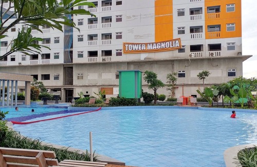 Rawasari Apartment | Trendy 2BR Green Pramuka Apartment