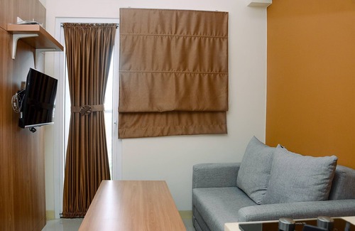 Rawasari Apartment | Trendy 2BR Green Pramuka Apartment