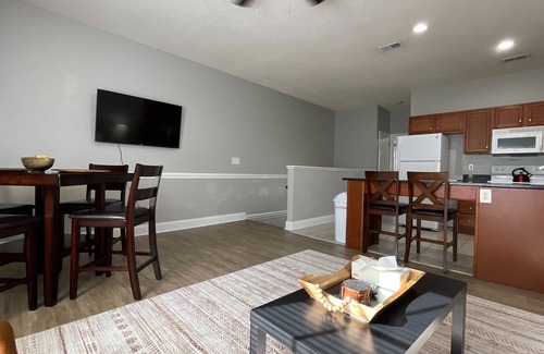 Johnson City House | Trendy 2BR Haven w/Garage & Top Amenities