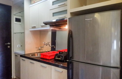 Surabaya Apartment | Trendy and Tidy Studio Room at Puri Mas Apartment