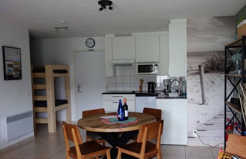 Bredene Apartment | Trendy app. with pool, closeby dunes/beach/nature