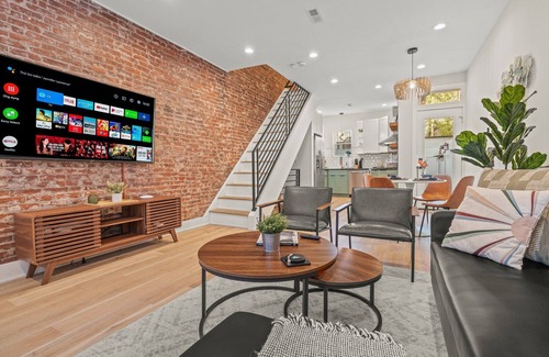 Fishtown House | Trendy & Cozy Fishtown Game Room