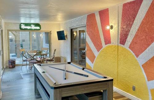 Lake Havasu City House | Trendy Desert Getaway Pool, Spa, Game Room