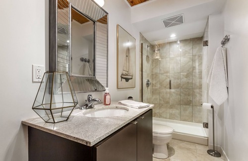 East Galt Condo | Trendy Historic Loft -East Galt