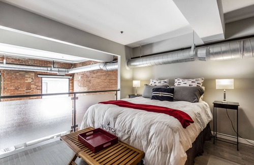 East Galt Condo | Trendy Historic Loft -East Galt