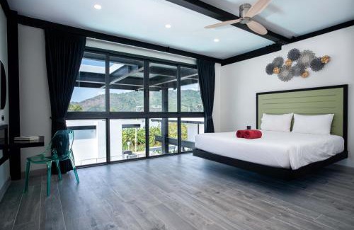 Ban Saiyuan Villa | Trendy Loft-style 4BR Pool Villa Sunset Garden 7