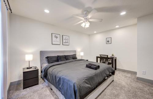 Montrose Apartment | Trendy Midtown Apt, Walk to Shops & Sites, Pets Ok