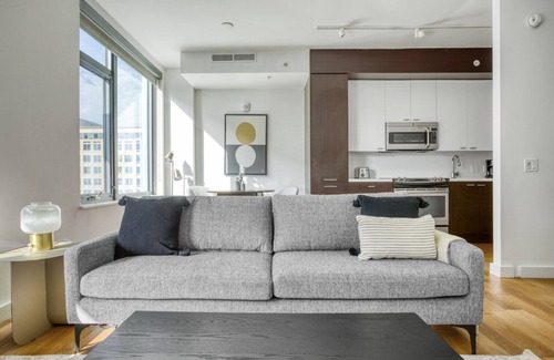 Navy Yard Apartment | Trendy Navy Yard 1BR w/Gym & W/D, steps from Nats Park, by Blueground