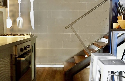 Richmond North House | Trendy NYC Style Warehouse