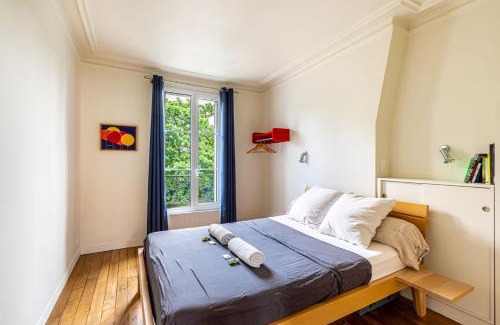 Saint-Mande Apartment | Trendy staycation in Saint-Mandé