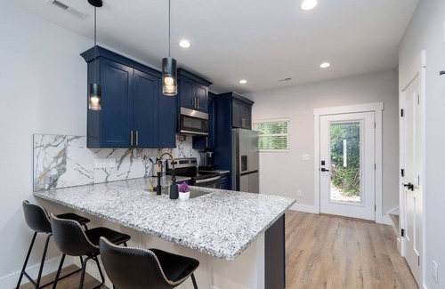 Concord House | Trendy Townhome Near Downtown