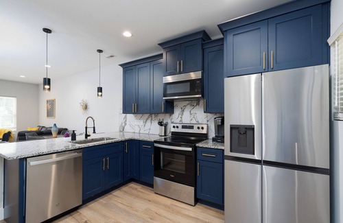 Concord House | Trendy Townhome Near Downtown