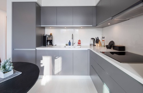Mount Pleasant Apartment | Trendy Two Bedroom with Parking Olympic Village