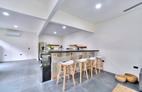 Punta Uva House | Tres Pipas-Selva - Beachfront Arrecife, Wifi, AC
