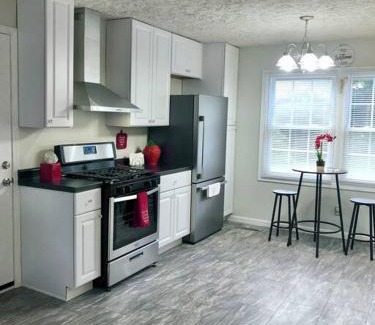 Bloomington House | Trestle Creek Farm- farmhouse suite
