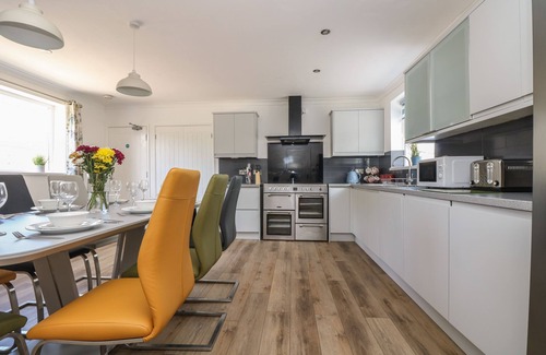 Mullion House | TREWENNA, pet friendly, with pool in Mullion