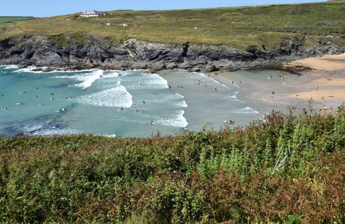 Mullion House | TREWENNA, pet friendly, with pool in Mullion