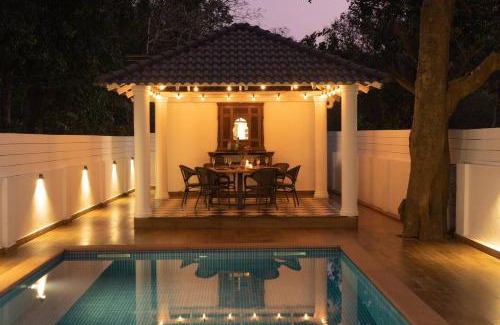 Assagao House | Trezora 5 12bhk Luxury Villa with pool in Assagao