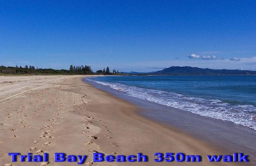 Arakoon House | Trial Bay Beach Cabin 2 - Bring your own linen.