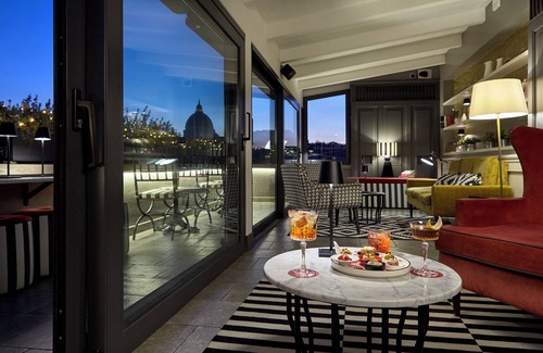Rione XIV Borgo Apartment | Trianon Borgo Pio