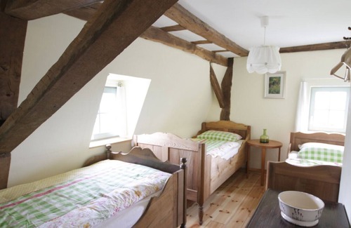 Beltheim House | 'Tribune of Three' - elaborately restored half-timbered house for 24 pers