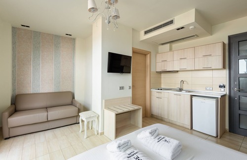 Pefkochori Hotel | Tridente Mare