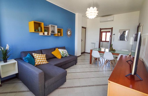 Villa Rosa Apartment | Trilocale Taormina Vista Mare - InVacanza